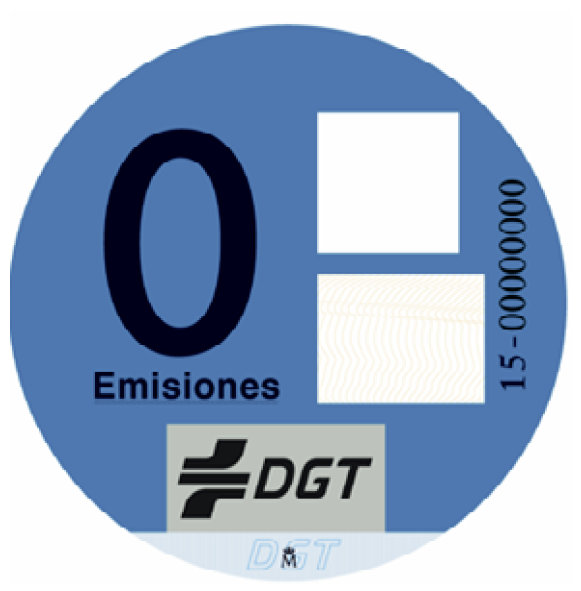 Distintivo “0 emisiones”