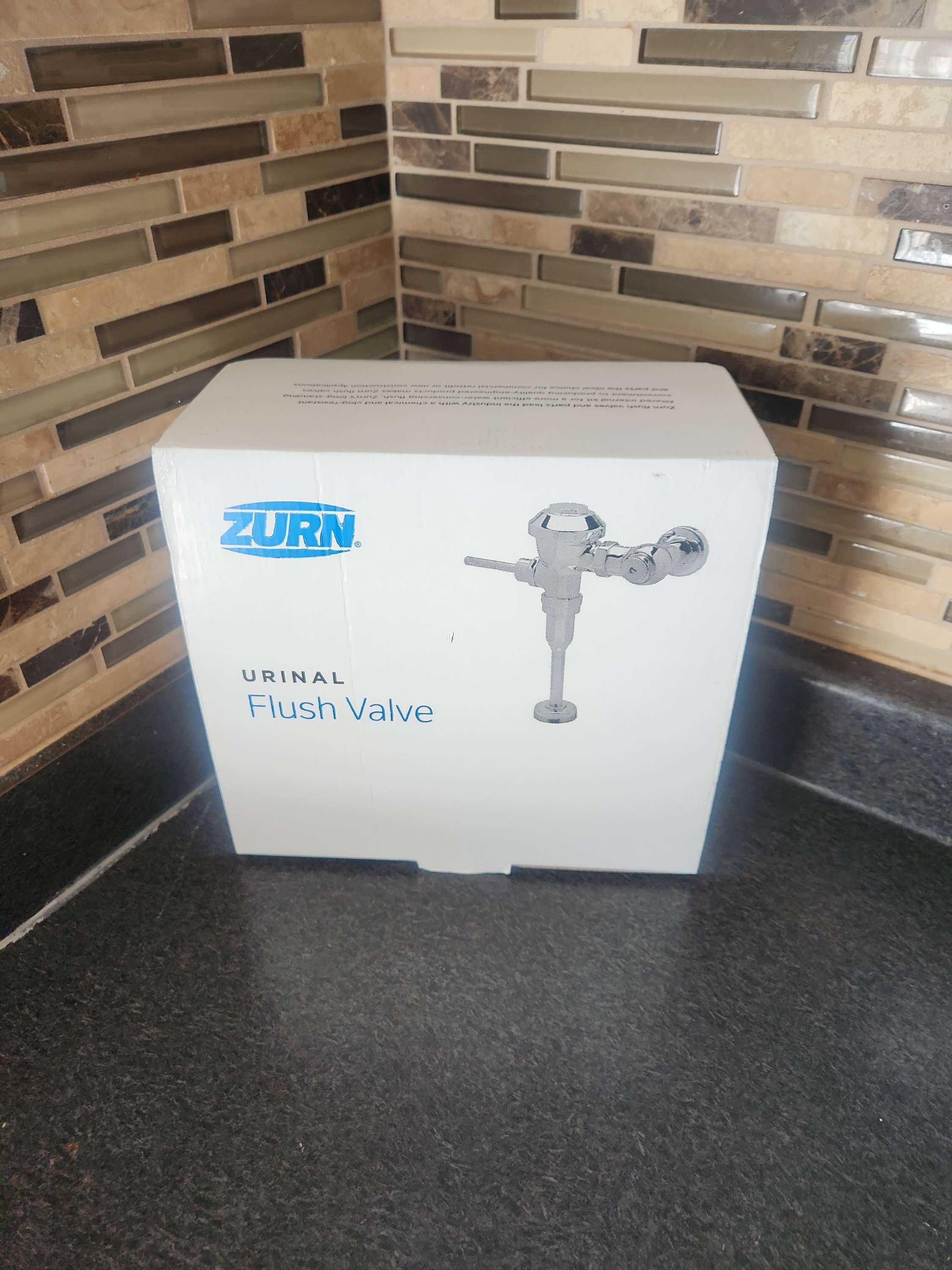 Zurn 1.5 gal flush complete kit
