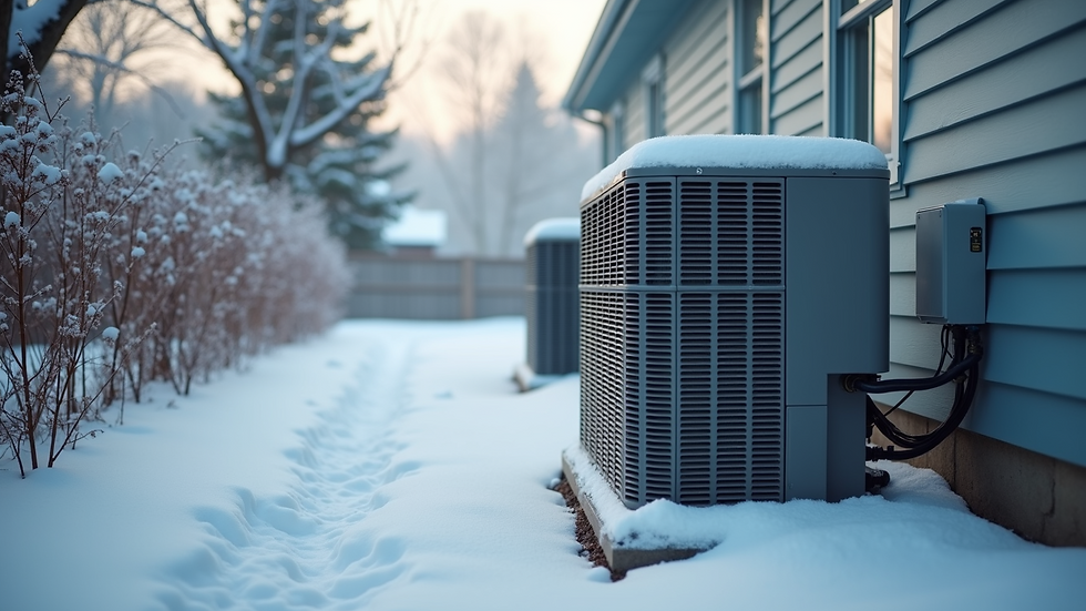 Stay Warm with Cold Climate Heat Pumps in Canada