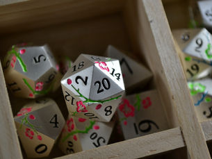 A Roll Through Time: The Culture Behind Dungeons & Dragons Dice