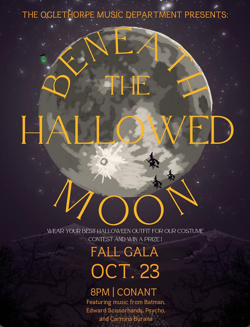 Beneath the Hallowed Moon poster