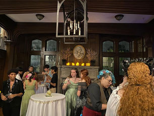 Alpha Psi Omega Throws Inaugural Shakespeare Ball