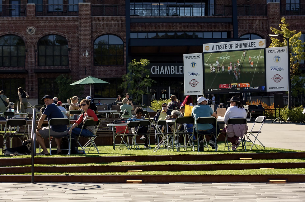 What to Expect for This Year’s A Taste of Chamblee Festival