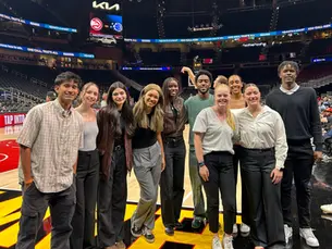 Interview with AJC Hawks beat reporter Lauren Williams