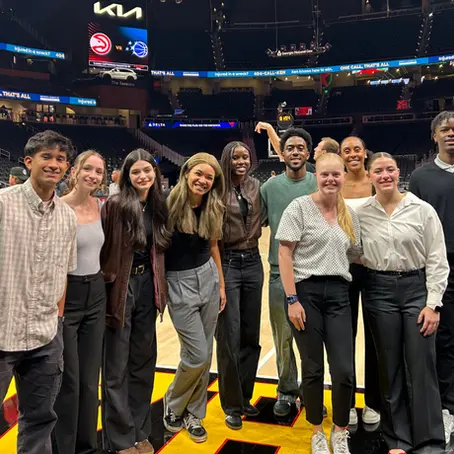 Interview with AJC Hawks beat reporter Lauren Williams