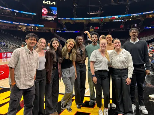 Interview with AJC Hawks beat reporter Lauren Williams