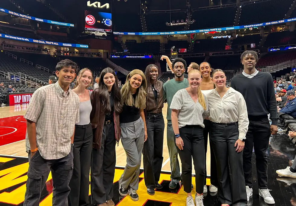 Interview with AJC Hawks beat reporter Lauren Williams