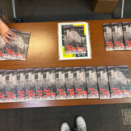 Oglethorpe's literary magazine: The Tower