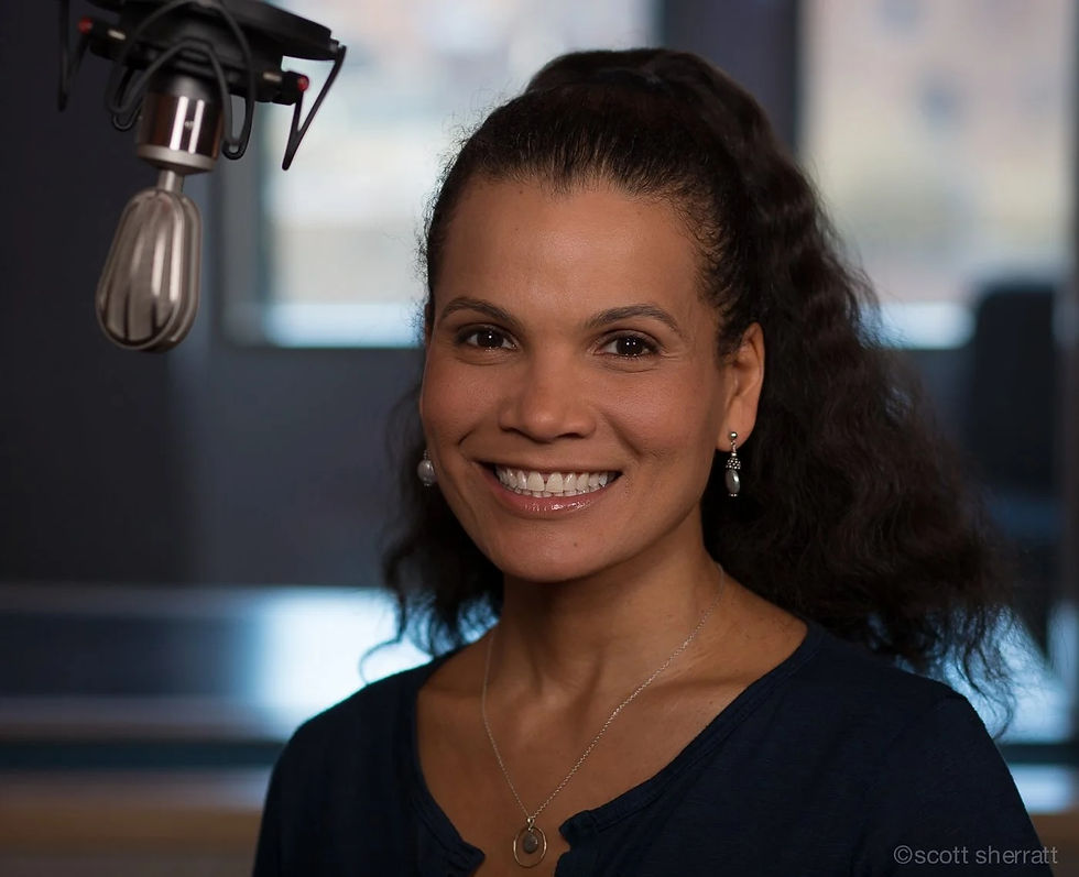 January LaVoy | Photo by Scott Sharratt