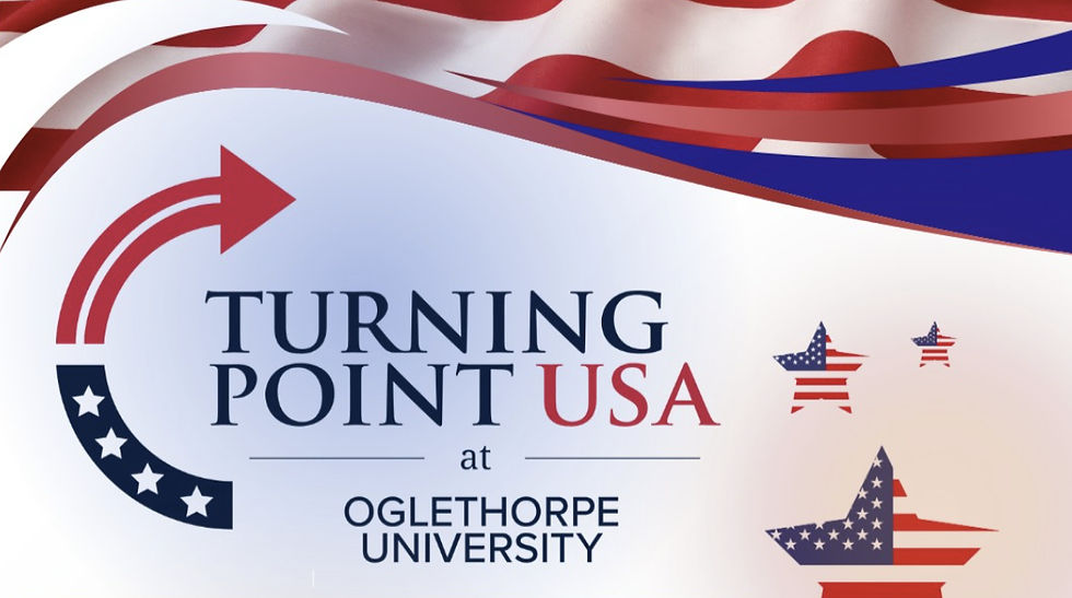 Sense of community at Oglethorpe and Turning Point USA