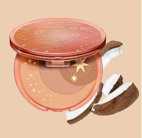 Jumbo bronzing compact powder, clarins