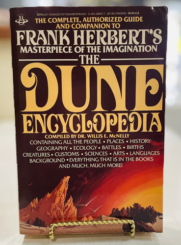 Dune Encyclopedia | Hedgehog.INK! Gently