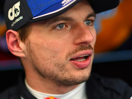 Verstappen: “İyi bir başlangıç yaptık”