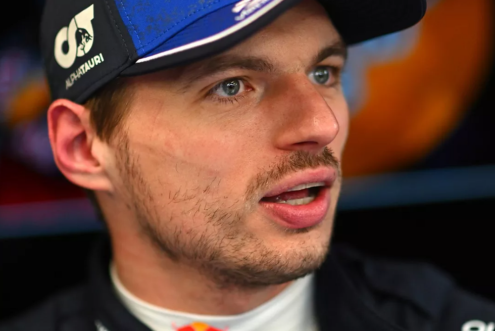Verstappen: “İyi bir başlangıç yaptık”