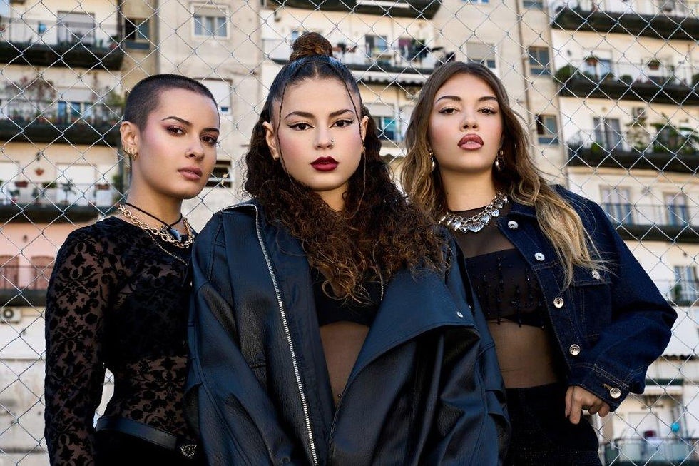 ASTRA MAKE-UP È OFFICIAL MAKE-UP DI MARE FUORI 