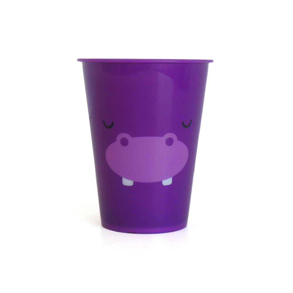 Vaso Niño Morado