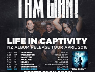 I AM GIANT add a second Christchurch show to final NZ tour
