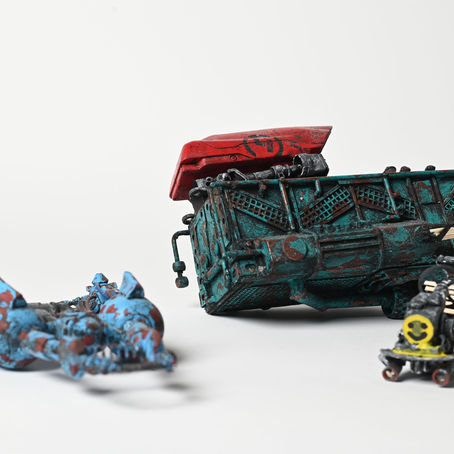 Sci-Fi vehicles