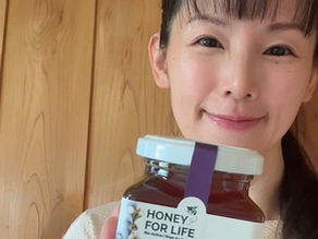*ハチミツを楽しむ、ちょっと特別な贈り物です🫶