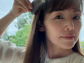 ＊梅雨時期の爆発ヘアに〜テラヘルツ入りのコームというお助けアイテム〜