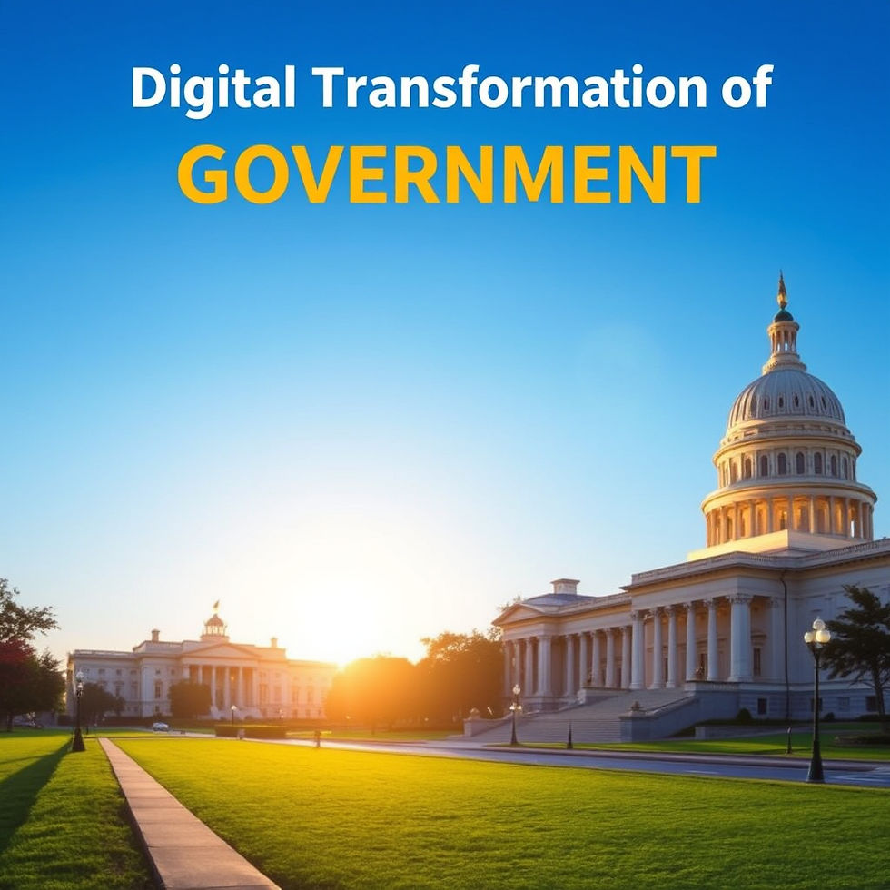 Digital Transformation of Government: A Complete Guide by Govara