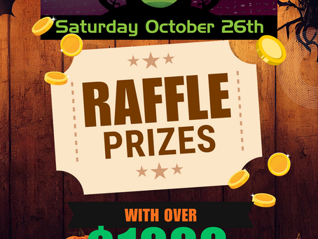 Spooktoberfest Vol 4 Raffle Details!