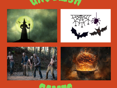 Spooktoberfest Vol 4 Ghoulish Games!