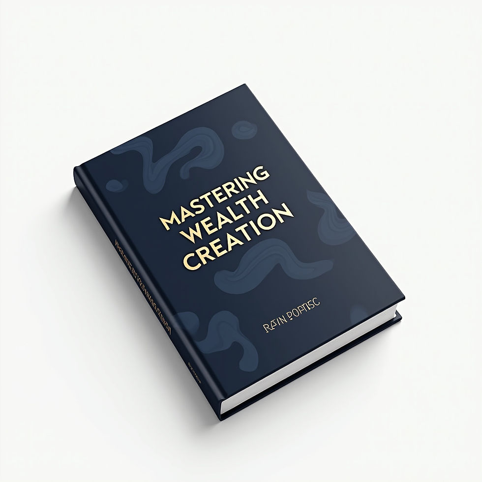 Mastering Wealth Creation