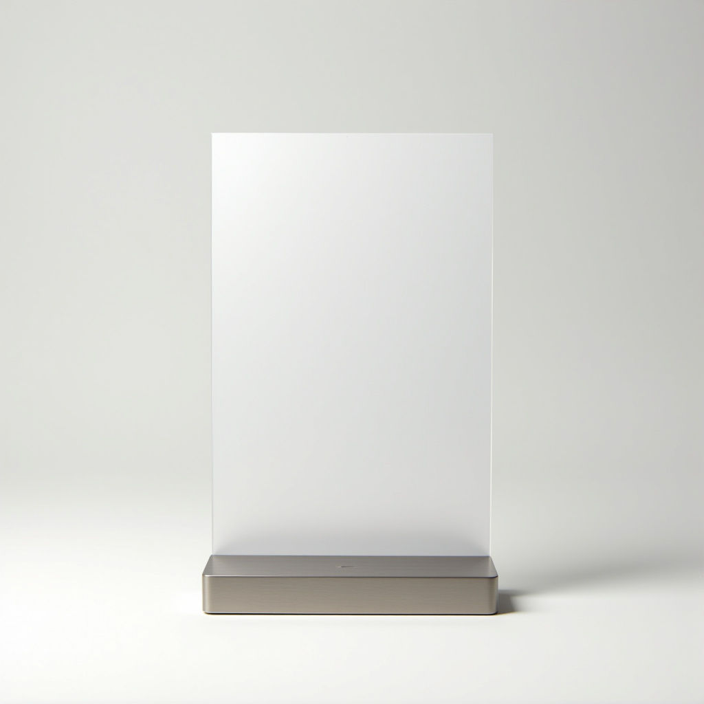 Tabletop Financial Display