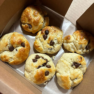 Chocolate Scones