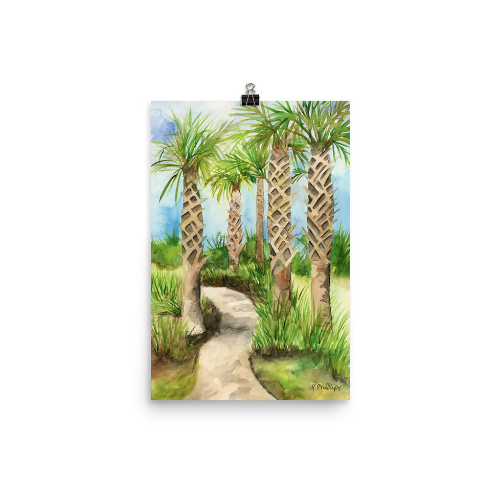 Thumbnail: Jekyll Island • Art Print