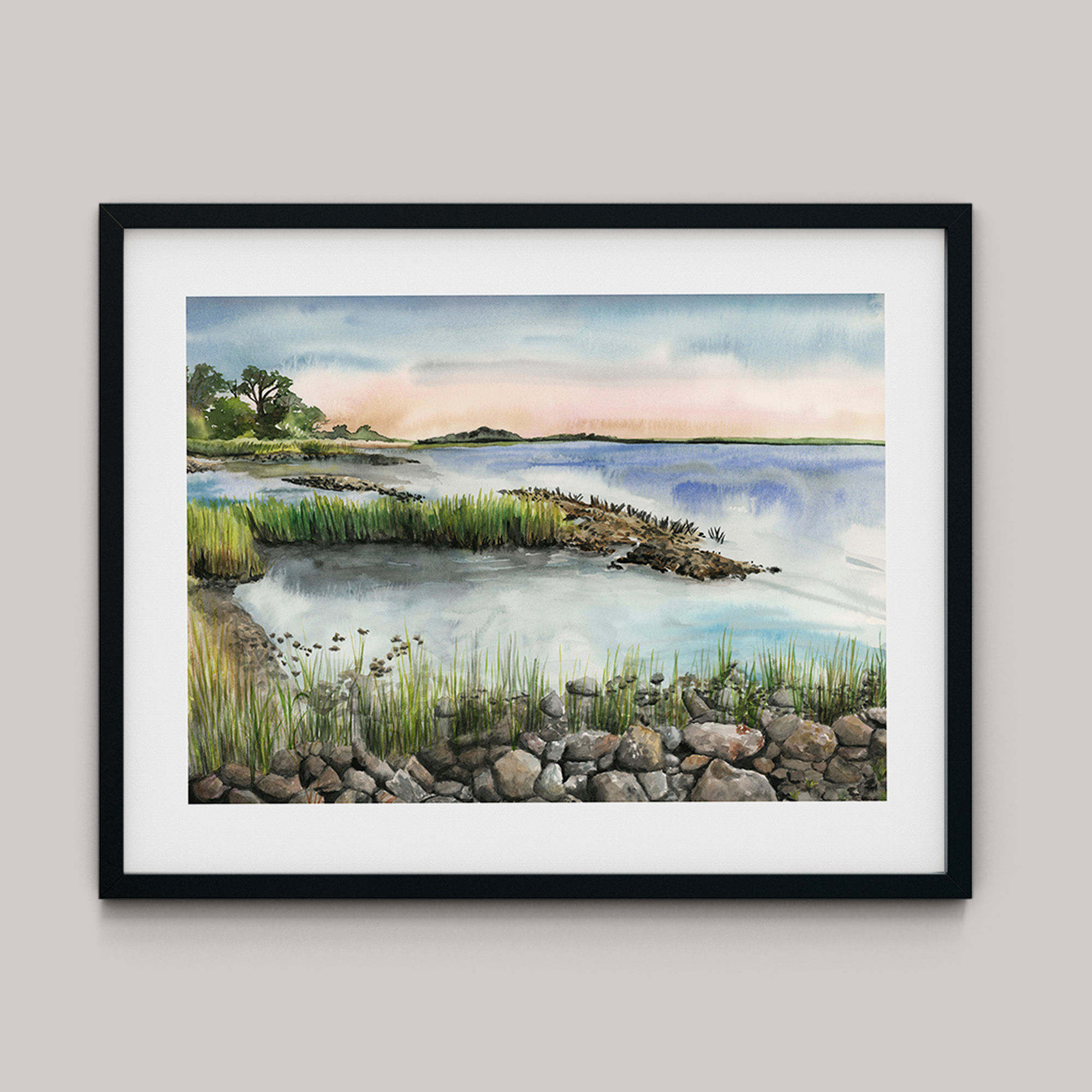 Jekyll Island Marsh • Art Print