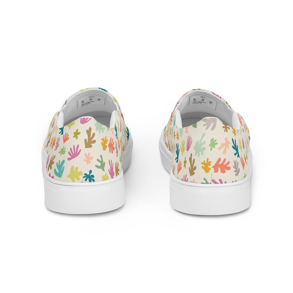Thumbnail: Matisse Shapes • Women’s Slip-On Canvas Shoes