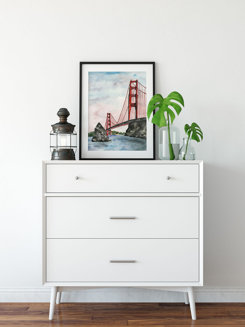 Thumbnail: Golden Gate Bridge • Art Print