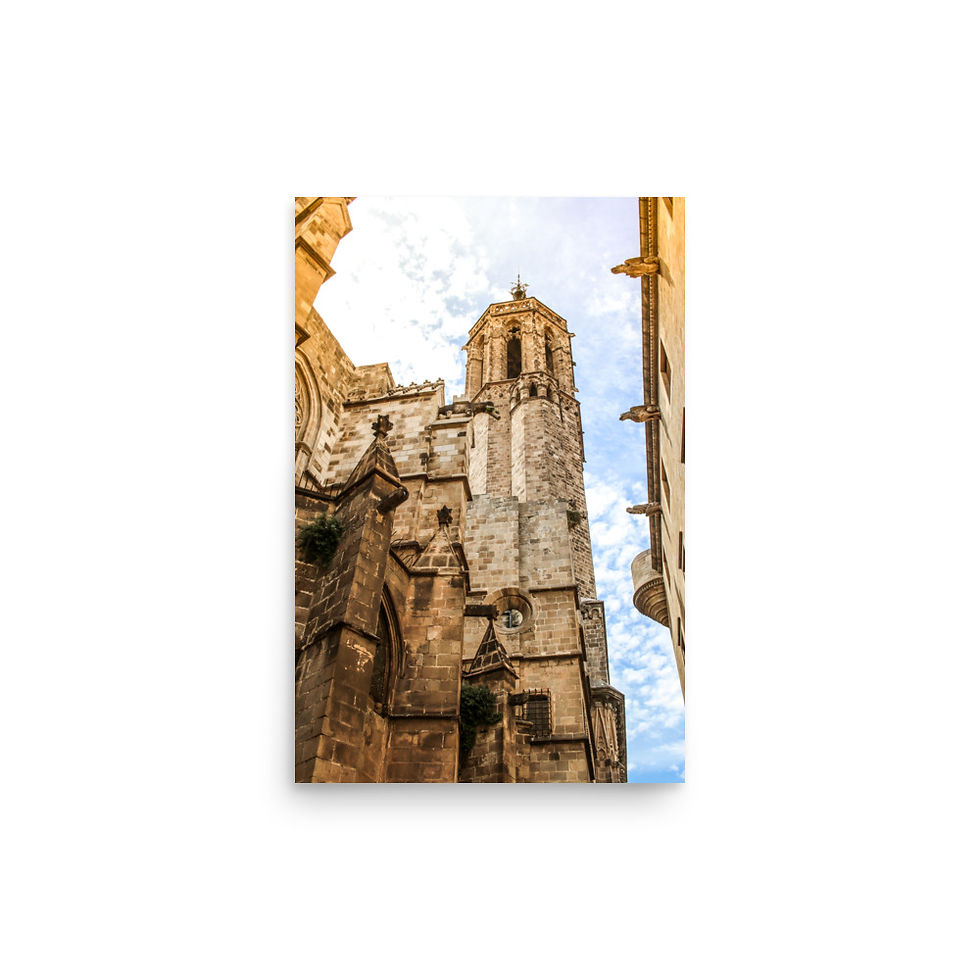 Thumbnail: Gothic Quarter, Barcelona • Photographic Print