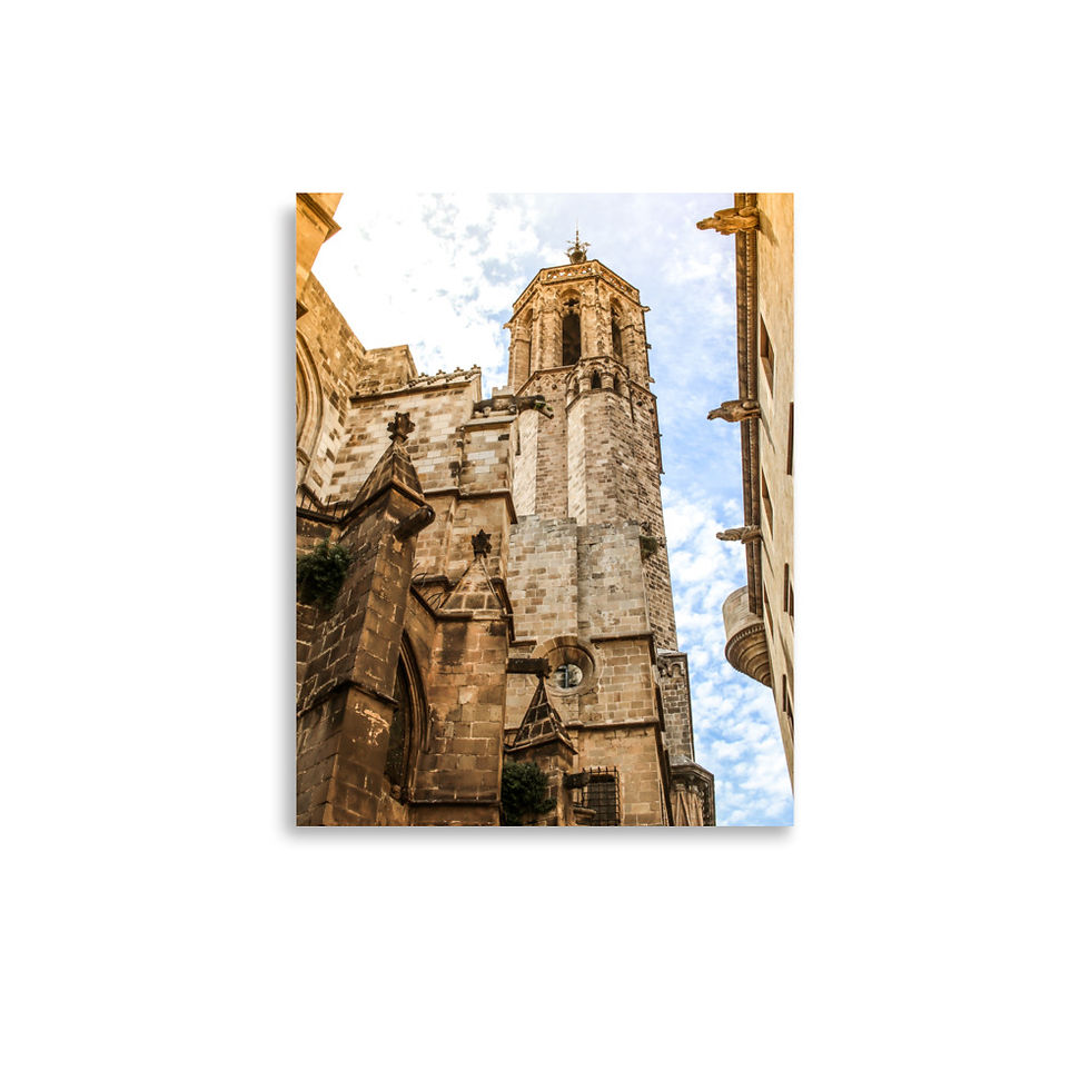Thumbnail: Gothic Quarter, Barcelona • Photographic Print