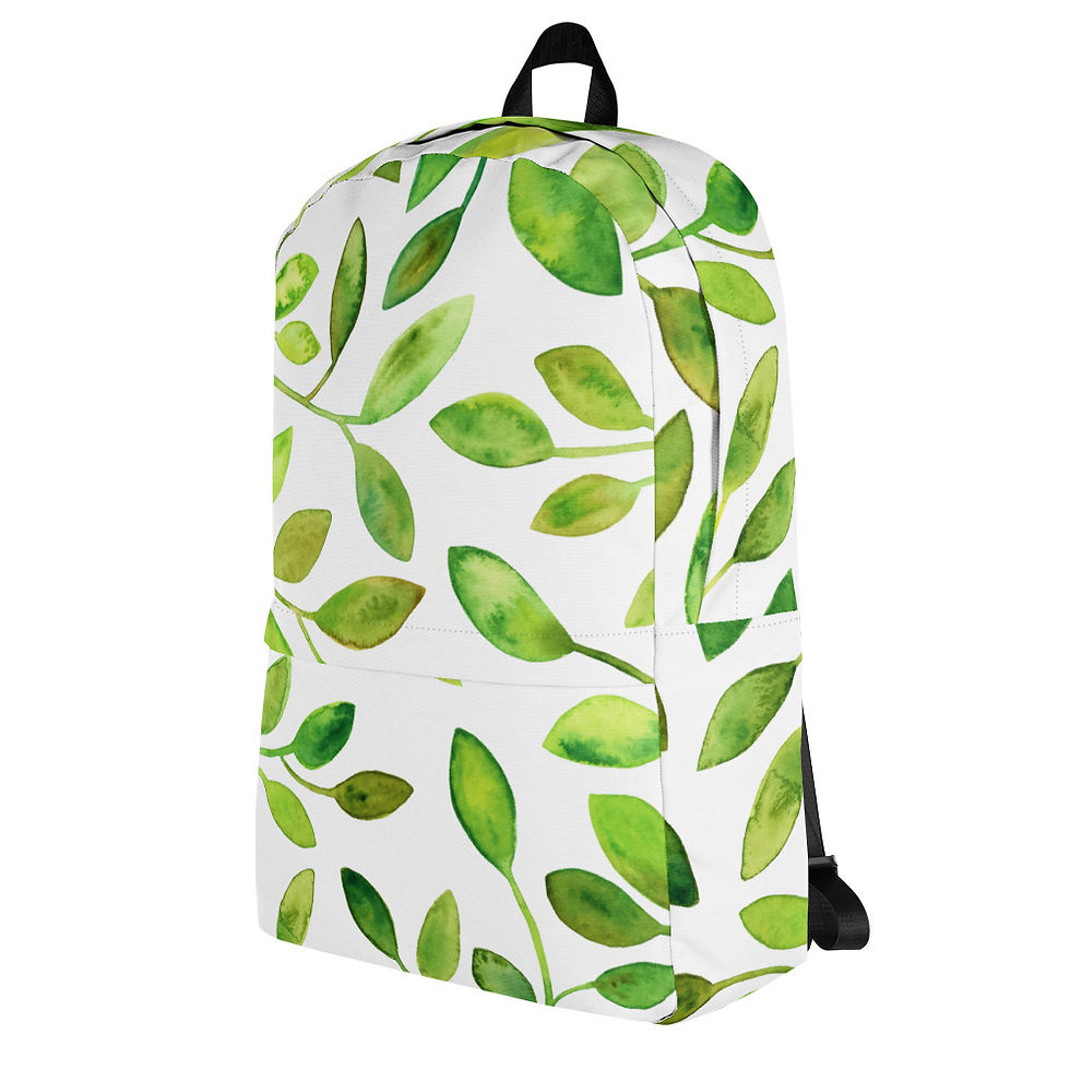 Thumbnail: Spring Leaves • Backpack