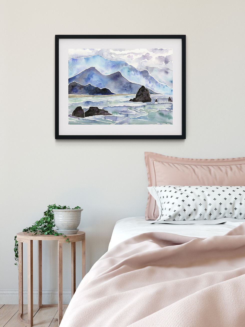 Thumbnail: Pacific Coast • Art Print