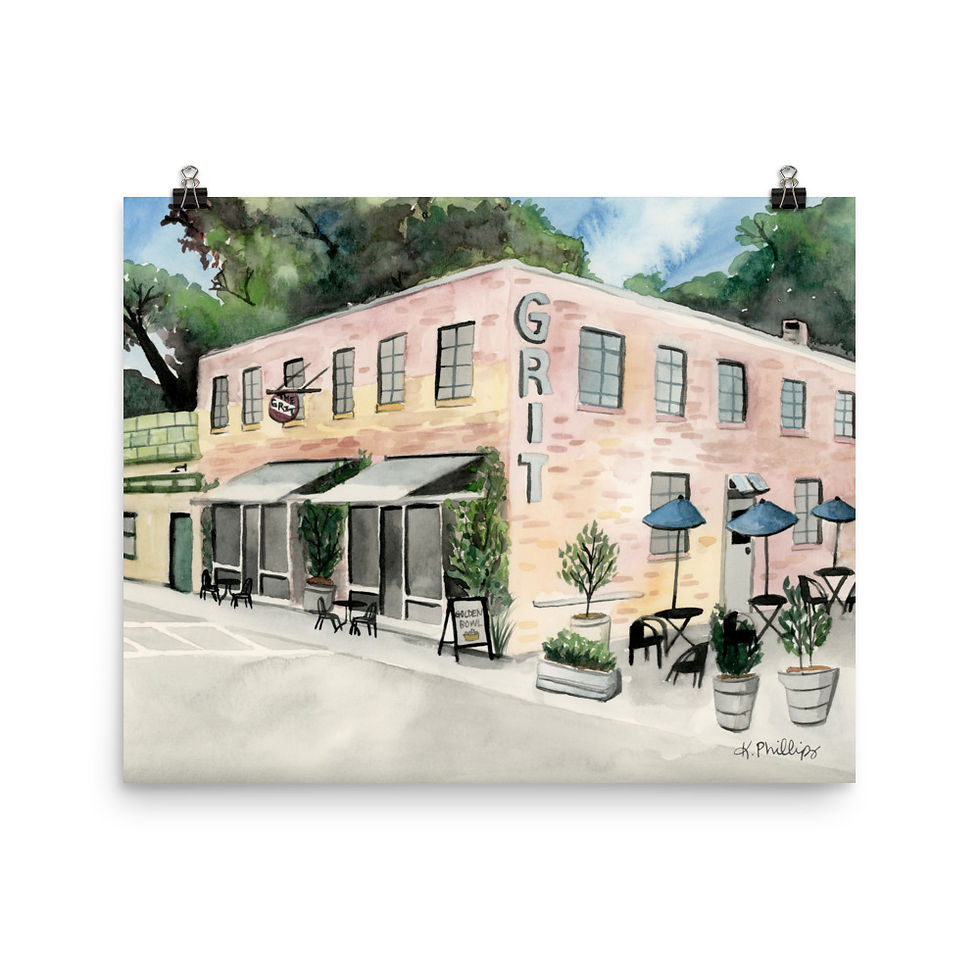 Thumbnail: The Grit • Art Print