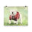 Thumbnail: UGA Bulldawg • Art Print
