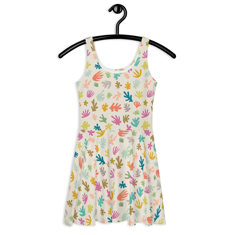 Thumbnail: Matisse Shapes Skater Dress