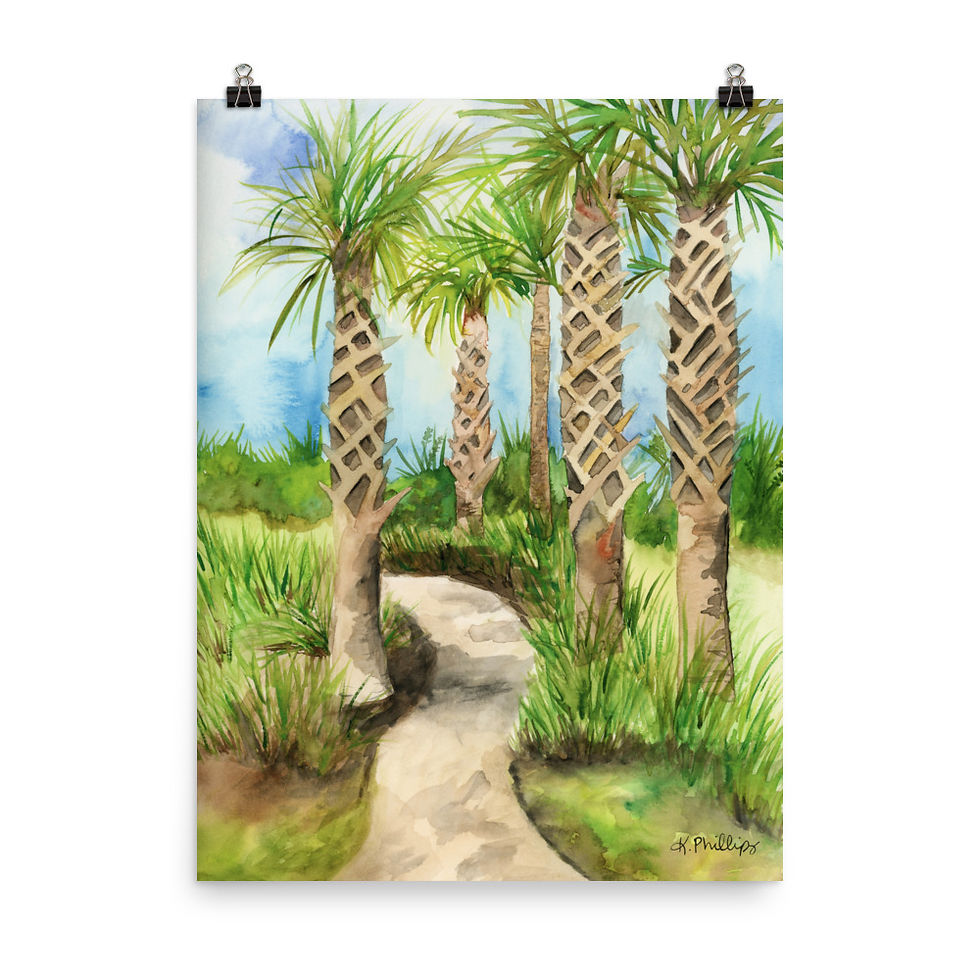 Thumbnail: Jekyll Island • Art Print