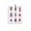 Thumbnail: Beetles- Pink and Green • Art Print
