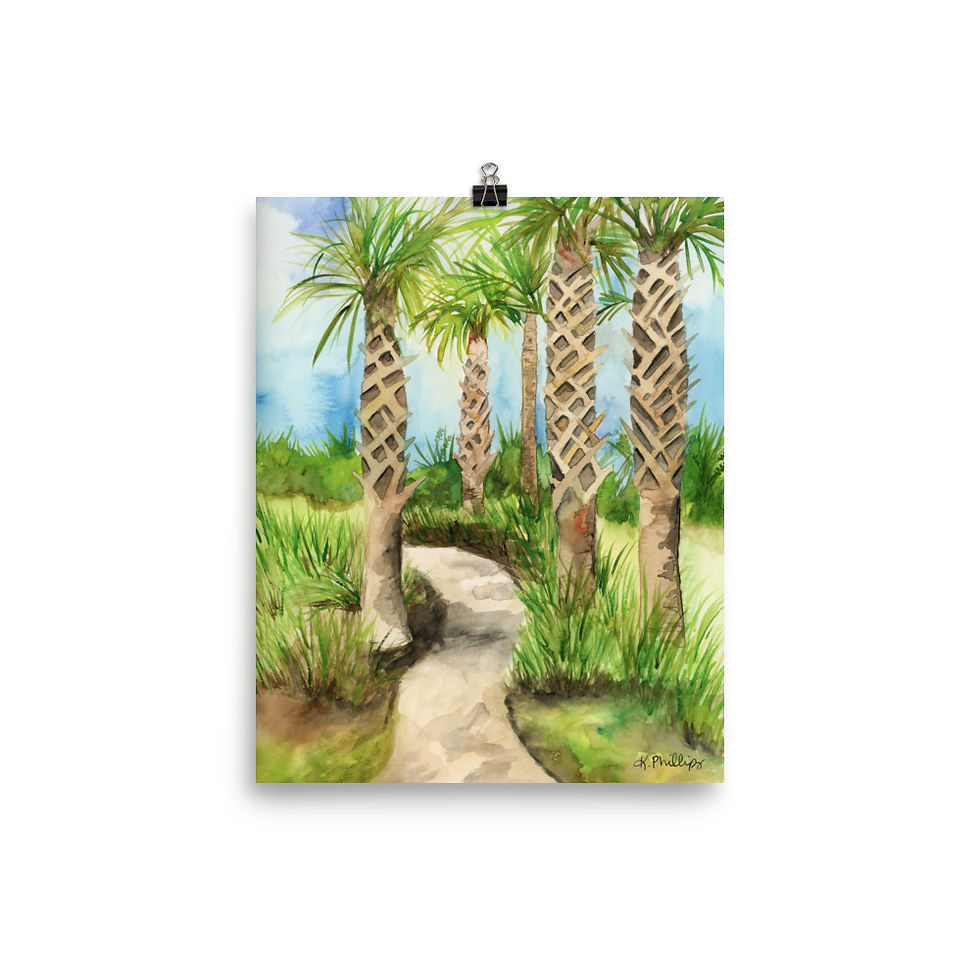 Thumbnail: Jekyll Island • Art Print