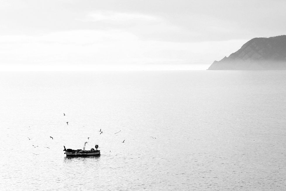 Lone Boater, Riomaggiore