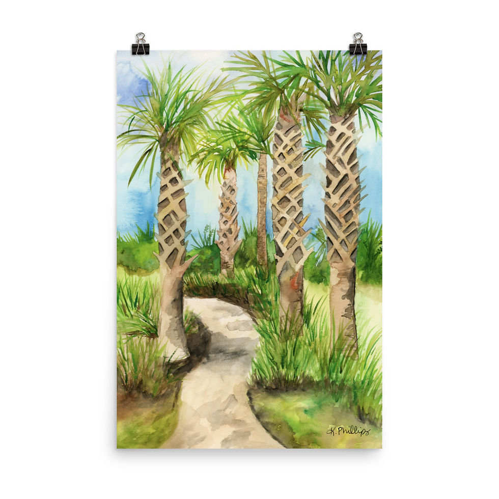 Thumbnail: Jekyll Island • Art Print