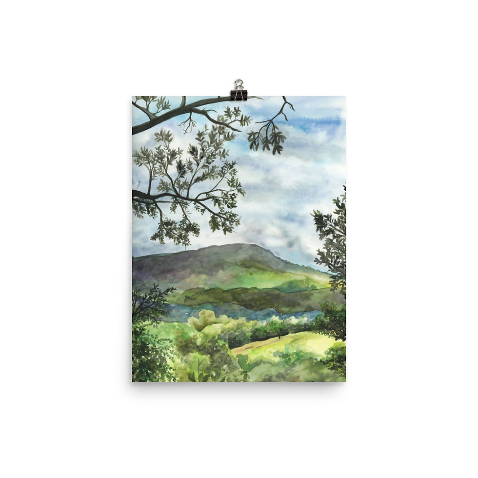 Thumbnail: Chickamauga, Georgia • Art Print