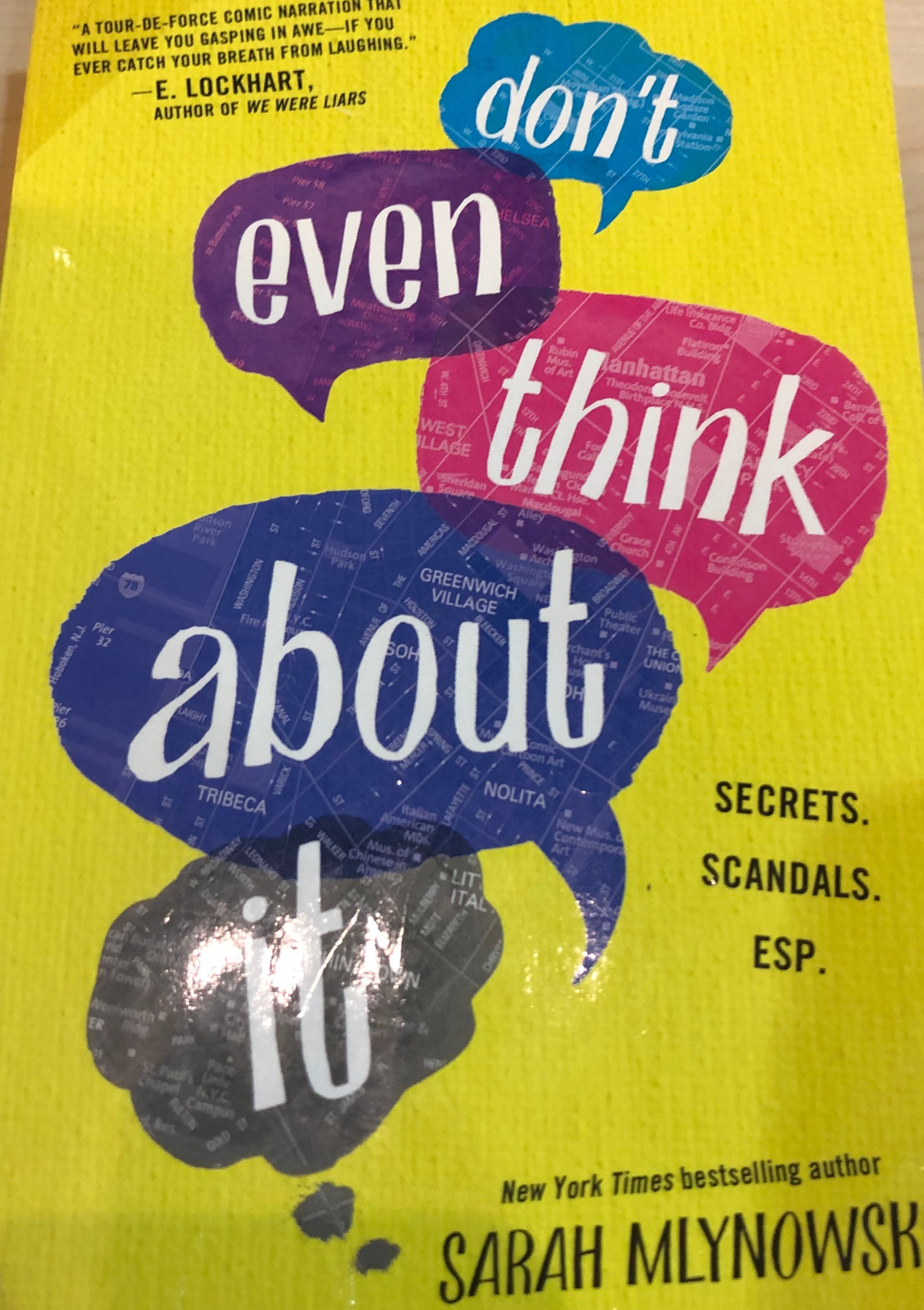 Don't Even Think About It