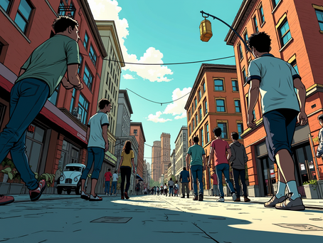 Innovative Designs and Comics: Baejae Portfolio 2025