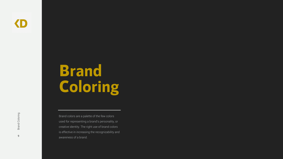Brand Coloring